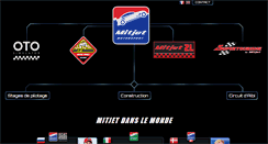 Desktop Screenshot of mitjet-series.com