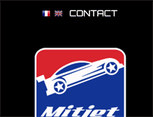 Tablet Screenshot of mitjet-series.com